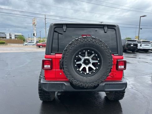 Used 2018 Jeep Wrangler Unlimited Sport S image 7