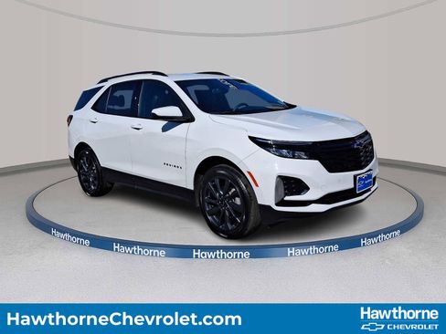 Used 2024 Chevrolet Equinox RS w/ LPO, Floor Liner Package AWD/4WD image 1