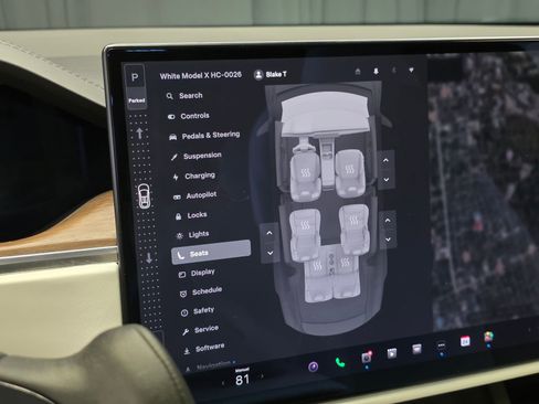Used 2022 Tesla Model X AWD/4WD image 60