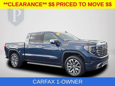 Certified 2023 GMC Sierra 1500 Denali w/ Denali Reserve Package AWD/4WD image 2
