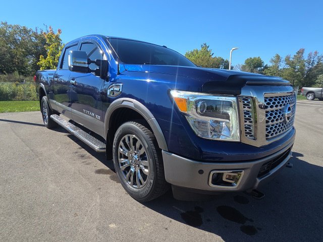 Used 2018 Nissan Titan Platinum Reserve w/ Platinum Utility Package AWD/4WD image 2