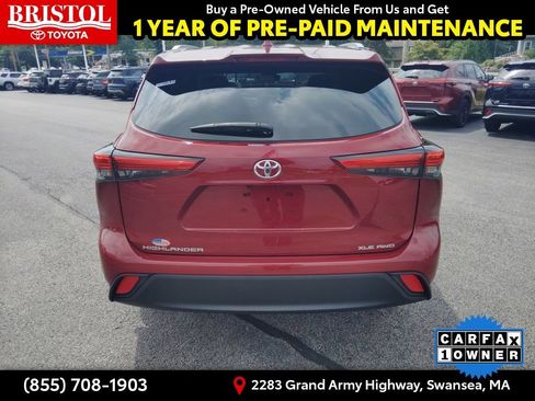 Used 2023 Toyota Highlander XLE AWD/4WD image 8