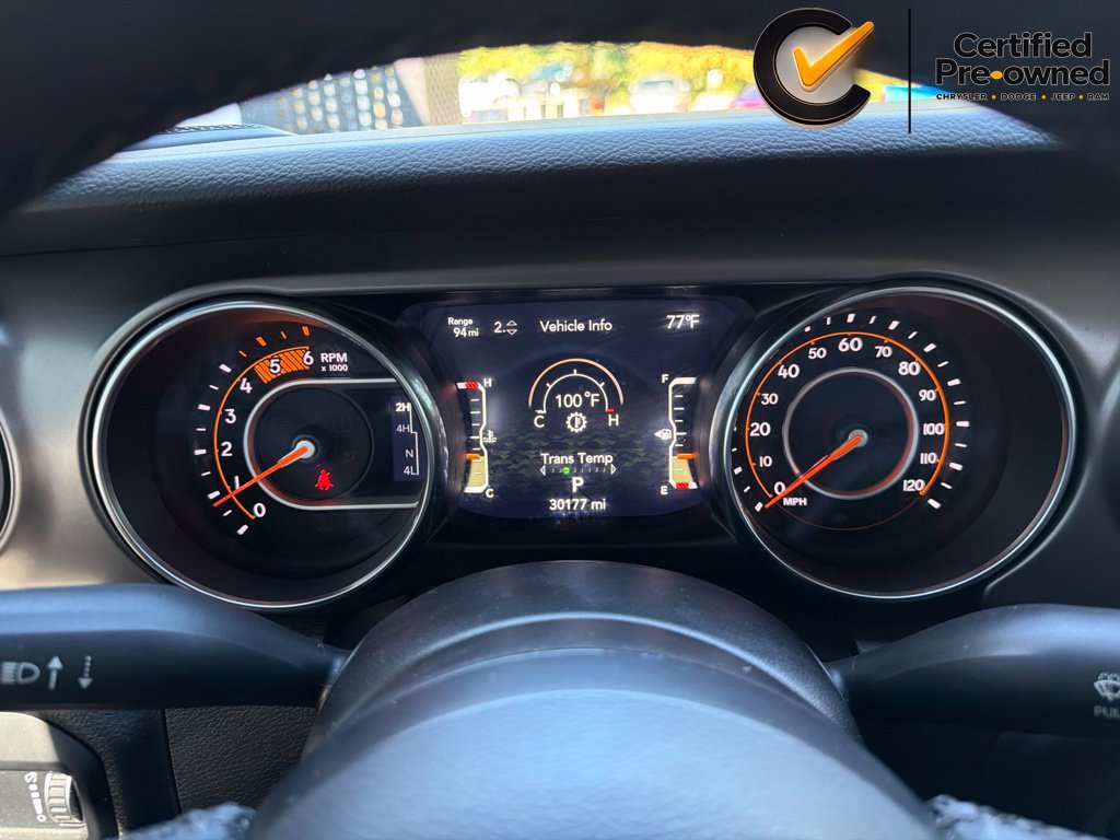 Certified 2023 Jeep Gladiator Sport AWD/4WD image 51
