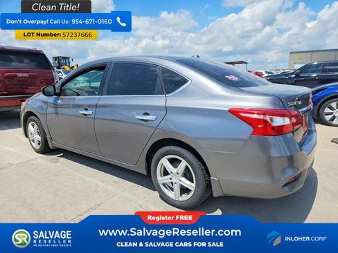 Used 2019 Nissan Sentra SV FWD image 3