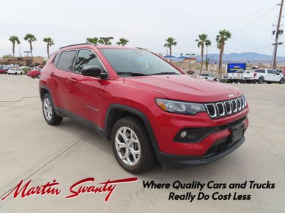 Used 2024 Jeep Compass Latitude
