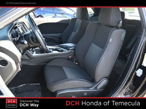 Used 2022 Dodge Challenger R/T w/ Blacktop Package RWD image 18