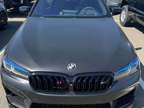Used 2021 BMW M550i xDrive w/ Premium Package AWD/4WD image 3