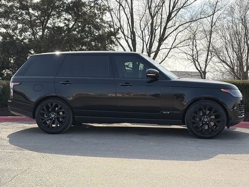Used 2018 Land Rover Range Rover Long Wheelbase Supercharged image 2
