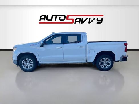 Used 2022 Chevrolet Silverado 1500 LTZ w/ LTZ Premium Package image 4
