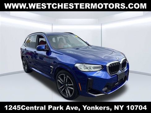 Used 2023 BMW X3 M w/ Executive Package AWD/4WD image 3