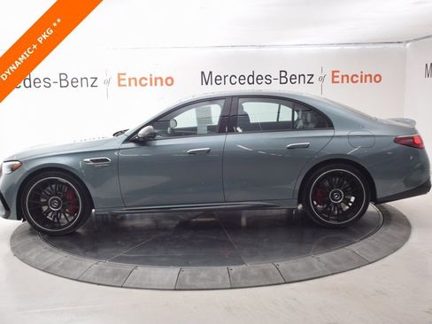Used 2025 Mercedes-Benz E 53 AMG e 4MATIC Sedan image 2