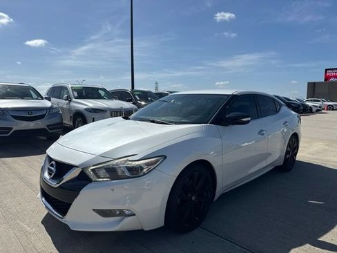 Used 2017 Nissan Maxima SR w/ Midnight Edition FWD image 7
