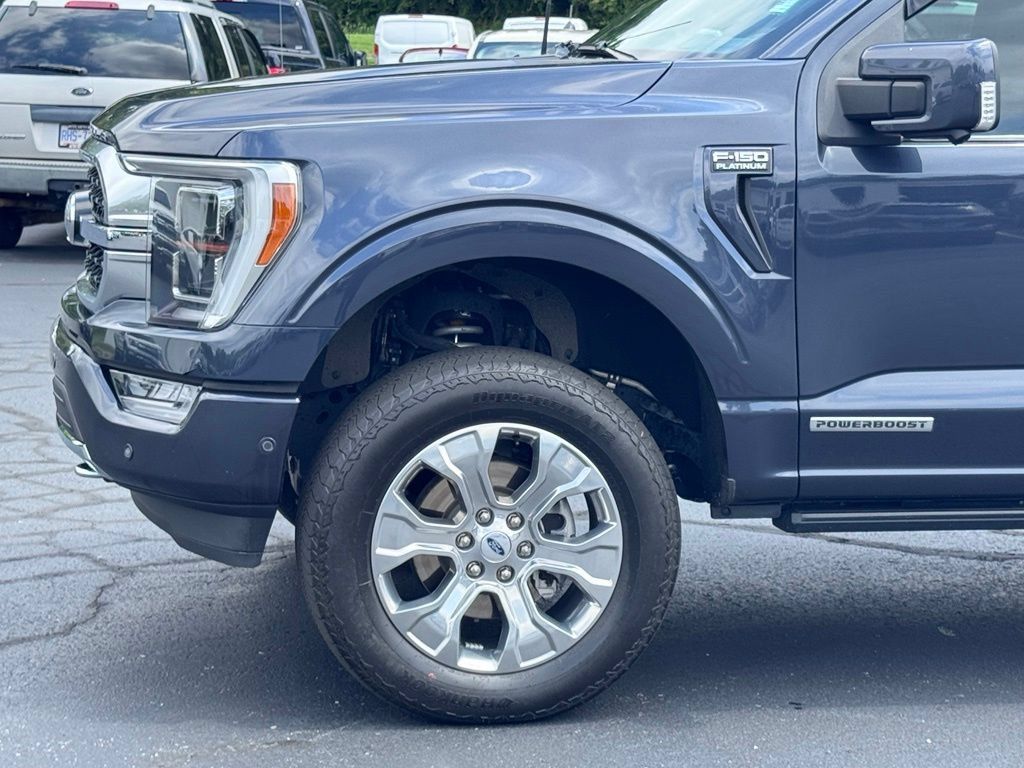 Used 2021 Ford F150 Platinum w/ Equipment Group 701A High AWD/4WD image 41