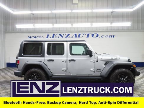 Used 2020 Jeep Wrangler Unlimited Willys image 1