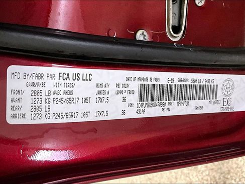 Used 2019 Jeep Cherokee Trailhawk w/ Comfort & Convenience Group image 19