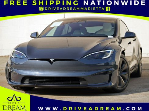 Used 2022 Tesla Model S AWD/4WD image 1