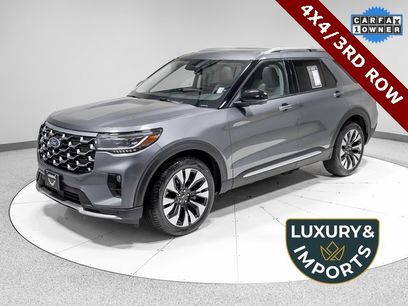 Used 2025 Ford Explorer Platinum w/ LUX Leather Package