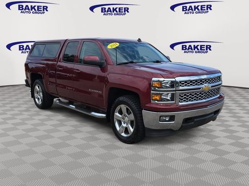 Used 2014 Chevrolet Silverado 1500 LT w/ LT Convenience Package AWD/4WD image 3