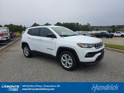Used 2024 Jeep Compass Latitude