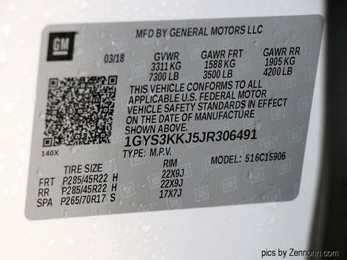 Used 2018 Cadillac Escalade ESV Platinum image 38