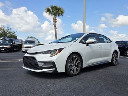 Used 2022 Toyota Corolla SE