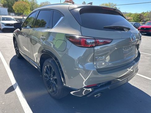 Certified 2025 MAZDA CX-5 Carbon Edition AWD/4WD image 7