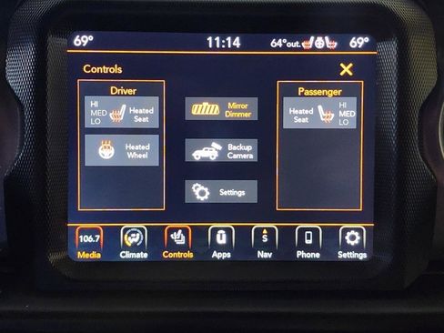 Used 2023 Jeep Wrangler Unlimited Rubicon 4xe w/ Steel Bumper Group image 26