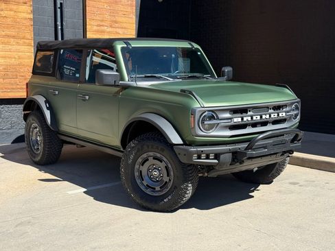 Used 2022 Ford Bronco Big Bend w/ Sasquatch Package AWD/4WD image 43