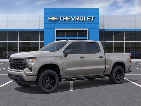 New 2026 Chevrolet Silverado 1500 Custom AWD/4WD image 2