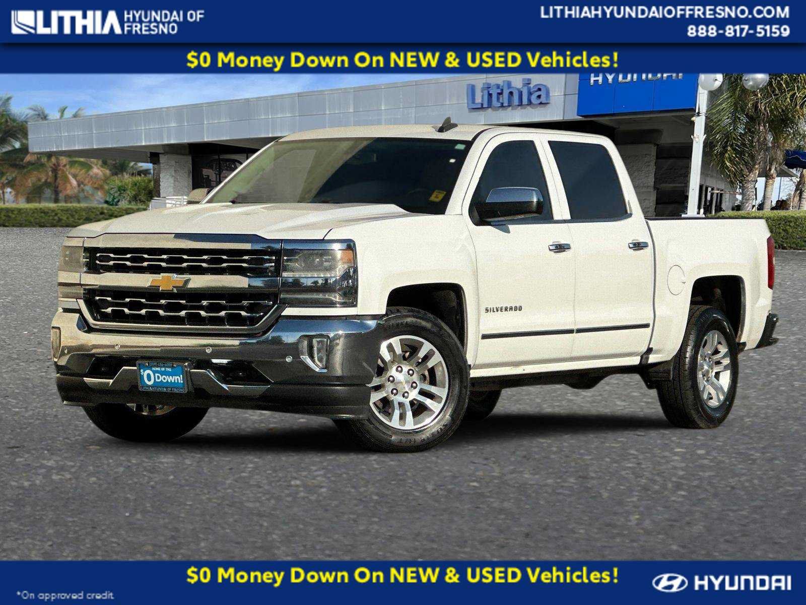 Used 2016 Chevrolet Silverado 1500 LTZ w/ LTZ Plus Package RWD image 1