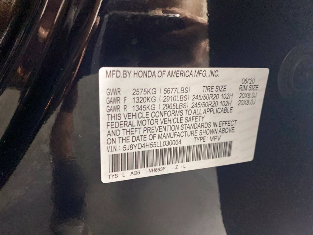 Used 2020 Acura MDX w/ Technology Package AWD/4WD image 38