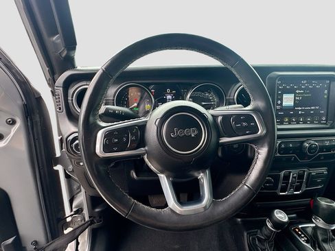 Certified 2023 Jeep Wrangler Unlimited Sahara w/ Cold Weather Group AWD/4WD image 12