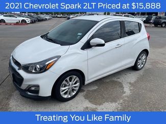 Used 2021 Chevrolet Spark LT w/ Driver Confidence Package image 1