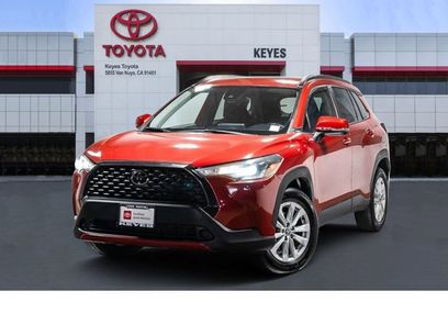 Certified 2022 Toyota Corolla Cross LE