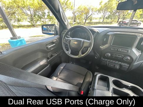Used 2025 Chevrolet Silverado 1500 Custom RWD image 9