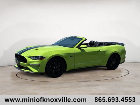 Used 2020 Ford Mustang GT Premium w/ Equipment Group 401A RWD image 7