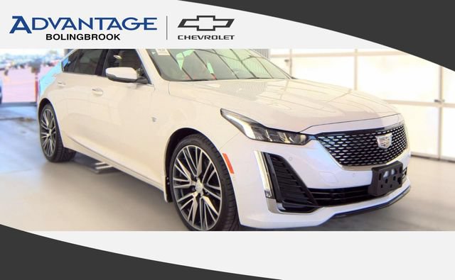 Used 2023 Cadillac CT5 Premium Luxury w/ Parking Package AWD/4WD image 1