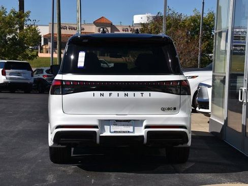 New 2026 INFINITI QX80 Autograph w/ Premium Cargo Package image 9