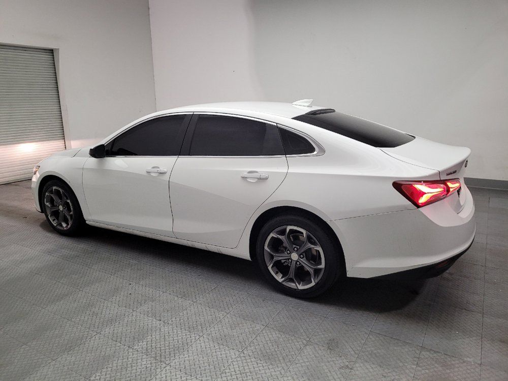 Used 2022 Chevrolet Malibu LT FWD image 3