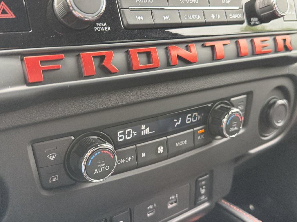 Certified 2025 Nissan Frontier PRO-4X w/ Pro Premium Package AWD/4WD image 17
