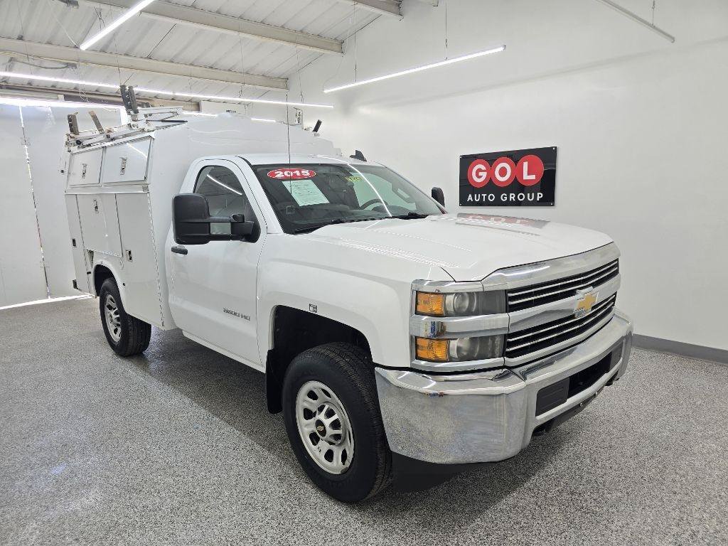 Used 2015 Chevrolet Silverado 3500 W/T RWD image 1