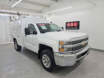 Used 2015 Chevrolet Silverado 3500 W/T