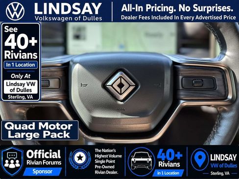 Used 2023 Rivian R1S Adventure AWD/4WD image 25