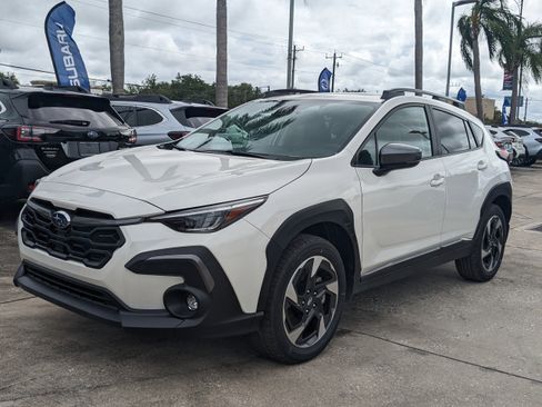 Certified 2025 Subaru Crosstrek 2.5i Limited w/ Popular Package #3A image 8