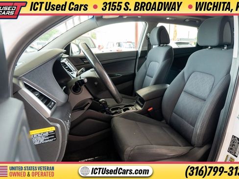 Used 2017 Hyundai Tucson Night w/ Cargo Package AWD/4WD image 10