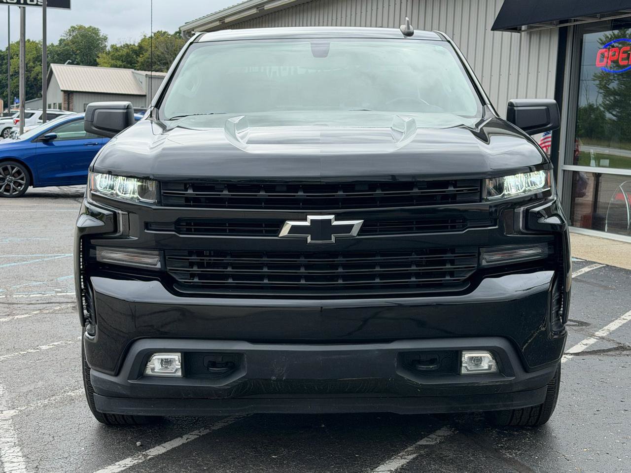 Used 2020 Chevrolet Silverado 1500 RST AWD/4WD image 9