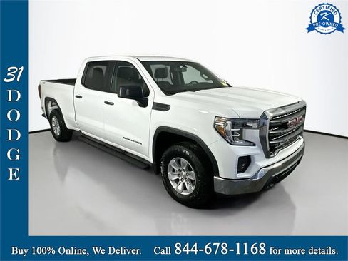 Used 2021 GMC Sierra 1500 4x4 Crew Cab w/ Sierra Value Package image 1