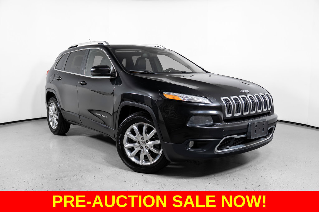 Used 2014 Jeep Cherokee Limited AWD/4WD image 1