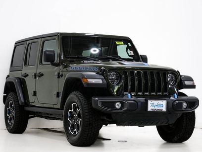Used 2023 Jeep Wrangler Unlimited Rubicon 4xe