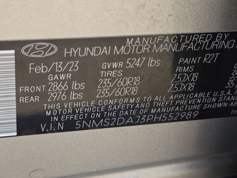 Used 2023 Hyundai Santa Fe SEL image 11